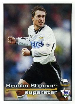 2000-01 Merlin F.A. Premier League 2001 #126 Branko Strupar Front