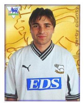 2000-01 Merlin F.A. Premier League 2001 #138 Georgi Kinkladze Front
