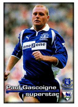 2000-01 Merlin F.A. Premier League 2001 #146 Paul Gascoigne Front