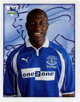 2000-01 Merlin F.A. Premier League 2001 #161 Kevin Campbell Front