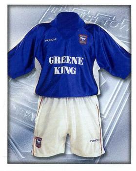 2000-01 Merlin F.A. Premier League 2001 #165 Kit Front