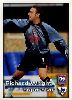 2000-01 Merlin F.A. Premier League 2001 #166 Richard Wright Front