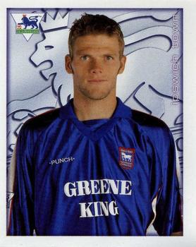 2000-01 Merlin F.A. Premier League 2001 #170 Hermann Hreidarsson Front