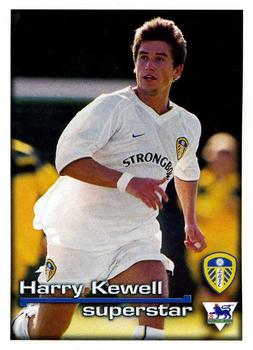 2000-01 Merlin F.A. Premier League 2001 #186 Harry Kewell Front