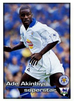 2000-01 Merlin F.A. Premier League 2001 #212 Ade Akinbiyi Front