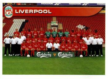 2000-01 Merlin F.A. Premier League 2001 #230 Team Front
