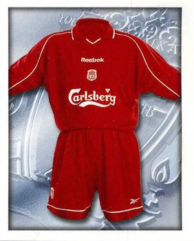 2000-01 Merlin F.A. Premier League 2001 #231 Kit Front