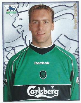 2000-01 Merlin F.A. Premier League 2001 #233 Sander Westerveld Front