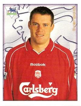 2000-01 Merlin F.A. Premier League 2001 #238 Jamie Carragher Front