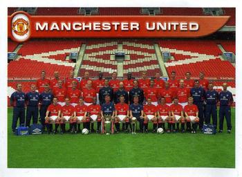 2000-01 Merlin F.A. Premier League 2001 #270 Team Front