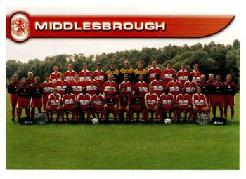 2000-01 Merlin F.A. Premier League 2001 #290 Team Front