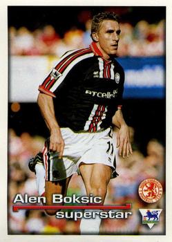 2000-01 Merlin F.A. Premier League 2001 #292 Alen Boksic Front