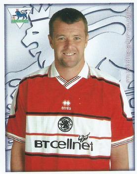 2000-01 Merlin F.A. Premier League 2001 #296 Gary Pallister Front