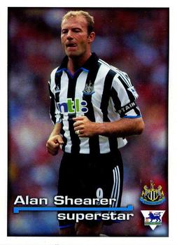 2000-01 Merlin F.A. Premier League 2001 #312 Alan Shearer Front