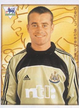 2000-01 Merlin F.A. Premier League 2001 #313 Shay Given Front
