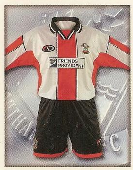 2000-01 Merlin F.A. Premier League 2001 #331 Kit Front