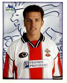 2000-01 Merlin F.A. Premier League 2001 #334 Jason Dodd Front
