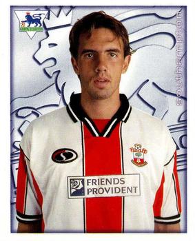 2000-01 Merlin F.A. Premier League 2001 #335 Claus Lundekvam Front