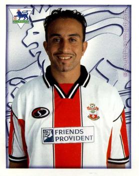 2000-01 Merlin F.A. Premier League 2001 #343 Hassan Kachloul Front