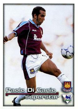 2000-01 Merlin F.A. Premier League 2001 #392 Paolo Di Canio Front