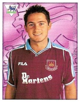 2000-01 Merlin F.A. Premier League 2001 #403 Frank Lampard Front