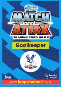 2017-18 Topps Match Attax Premier League Extra #U15 Julian Speroni Back