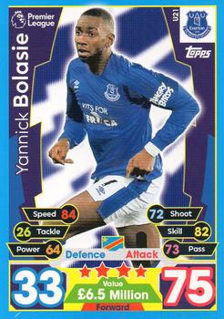 2017-18 Topps Match Attax Premier League Extra #U21 Yannick Bolasie Front