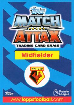 2017-18 Topps Match Attax Premier League Extra #U56 Abdoulaye Doucoure Back