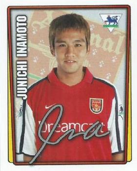 2001-02 Merlin F.A. Premier League 2002 #12 Junichi Inamoto Front