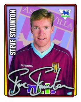 2001-02 Merlin F.A. Premier League 2002 #30 Steve Staunton Front