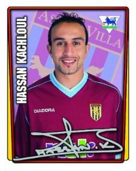2001-02 Merlin F.A. Premier League 2002 #36 Hassan Kachloul Front