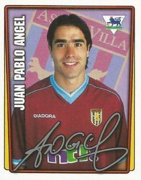 2001-02 Merlin F.A. Premier League 2002 #39 Juan Pablo Angel Front