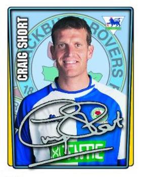 2001-02 Merlin F.A. Premier League 2002 #49 Craig Short Front