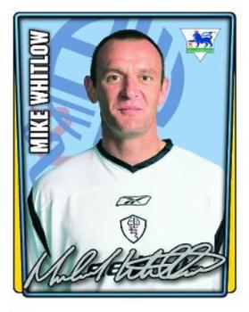 2001-02 Merlin F.A. Premier League 2002 #71 Mike Whitlow Front