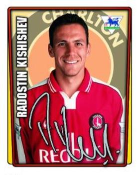 2001-02 Merlin F.A. Premier League 2002 #88 Radostin Kishishev Front