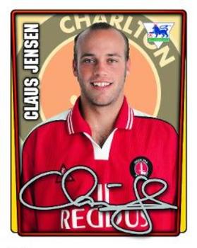 2001-02 Merlin F.A. Premier League 2002 #93 Claus Jensen Front