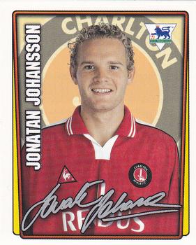 2001-02 Merlin F.A. Premier League 2002 #101 Jonatan Johansson Front