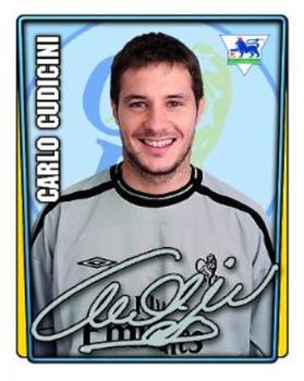 2001-02 Merlin F.A. Premier League 2002 #106 Carlo Cudicini Front