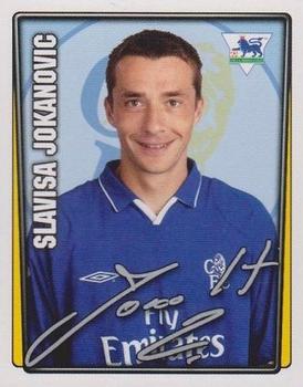 2001-02 Merlin F.A. Premier League 2002 #113 Slavisa Jokanovic Front