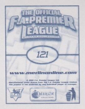 2001-02 Merlin F.A. Premier League 2002 #121 Jimmy Floyd Hasselbaink Back
