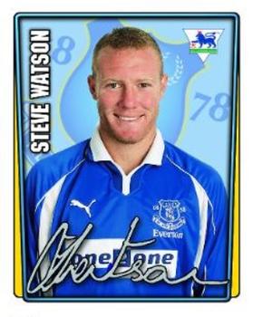 2001-02 Merlin F.A. Premier League 2002 #150 Steve Watson Front