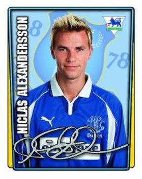 2001-02 Merlin F.A. Premier League 2002 #153 Niclas Alexandersson Front