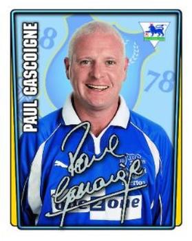 2001-02 Merlin F.A. Premier League 2002 #154 Paul Gascoigne Front