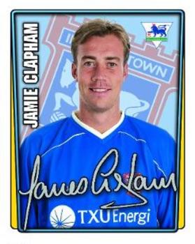 2001-02 Merlin F.A. Premier League 2002 #187 Jamie Clapham Front