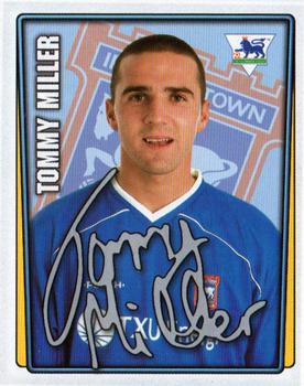 2001-02 Merlin F.A. Premier League 2002 #195 Tommy Miller Front