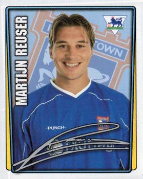 Martjin Reuser Ipswich Town #178 Merlin Premier League 2001 