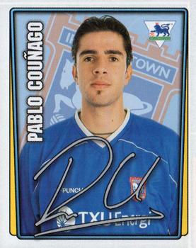 2001-02 Merlin F.A. Premier League 2002 #200 Pablo Counago Front