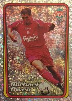 2001-02 Merlin F.A. Premier League 2002 #219 Michael Owen Front