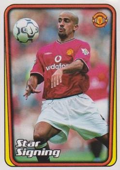 2001-02 Merlin F.A. Premier League 2002 #227 Juan Sebastian Veron Front
