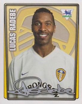 2001-02 Merlin F.A. Premier League 2002 #237 Lucas Radebe Front